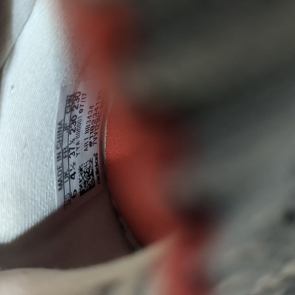 Adidas Ultraboost X Running grey/red women's Shoes size 6 - Picture 8 of 9